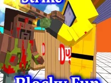 Combat Blocky Strike Multiplayer