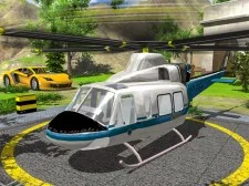 Free Helicopter Flying Simulator