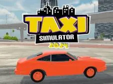 Taxi Simulator 2024